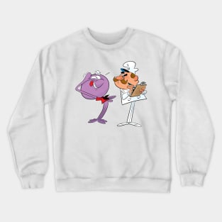 Squiddly Crewneck Sweatshirt